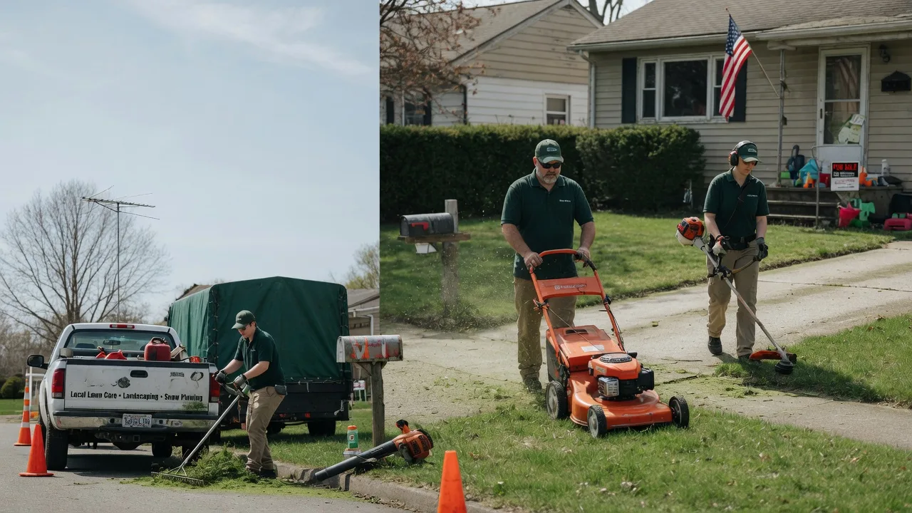 Lawn Care Services By Expert Landscaper in Nellis, WV near me